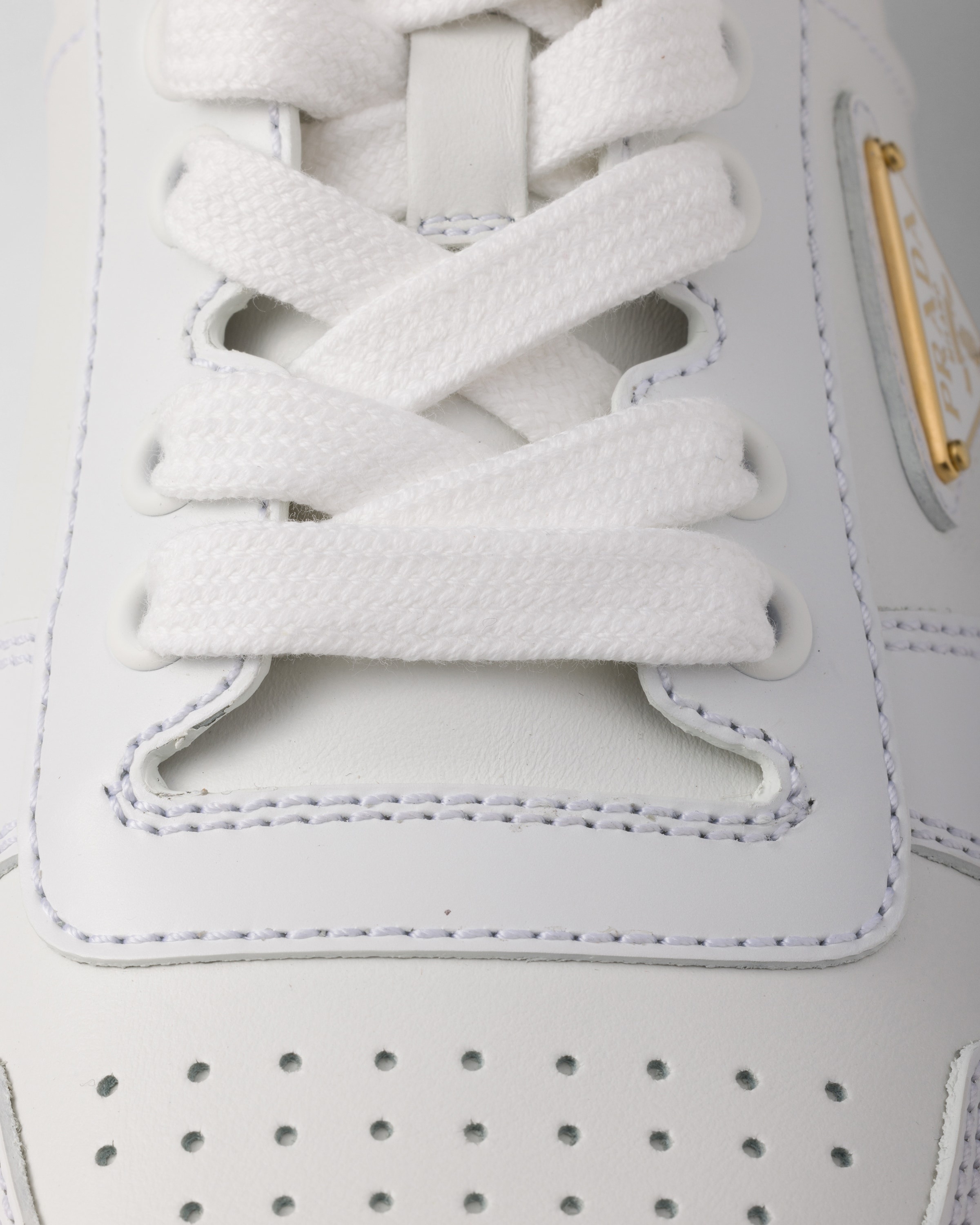 Downtown leather sneakers - 6