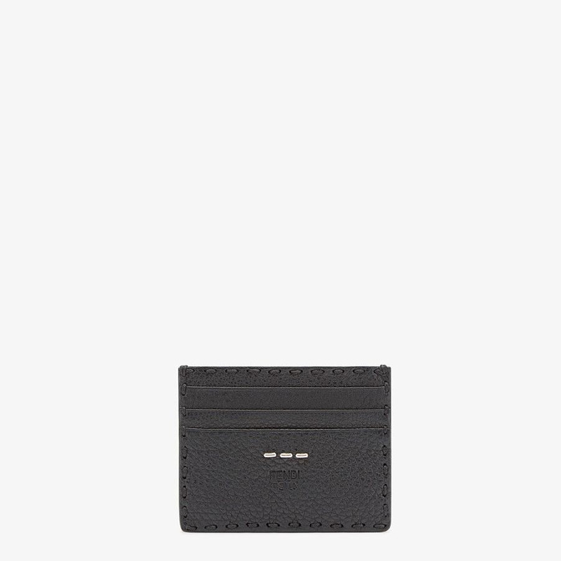 Selleria 6-slot card holder in black 1