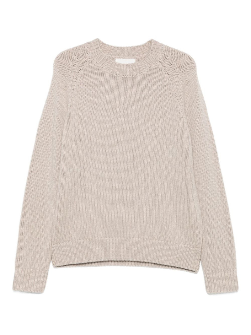 raglan-sleeve cashmere sweater 1