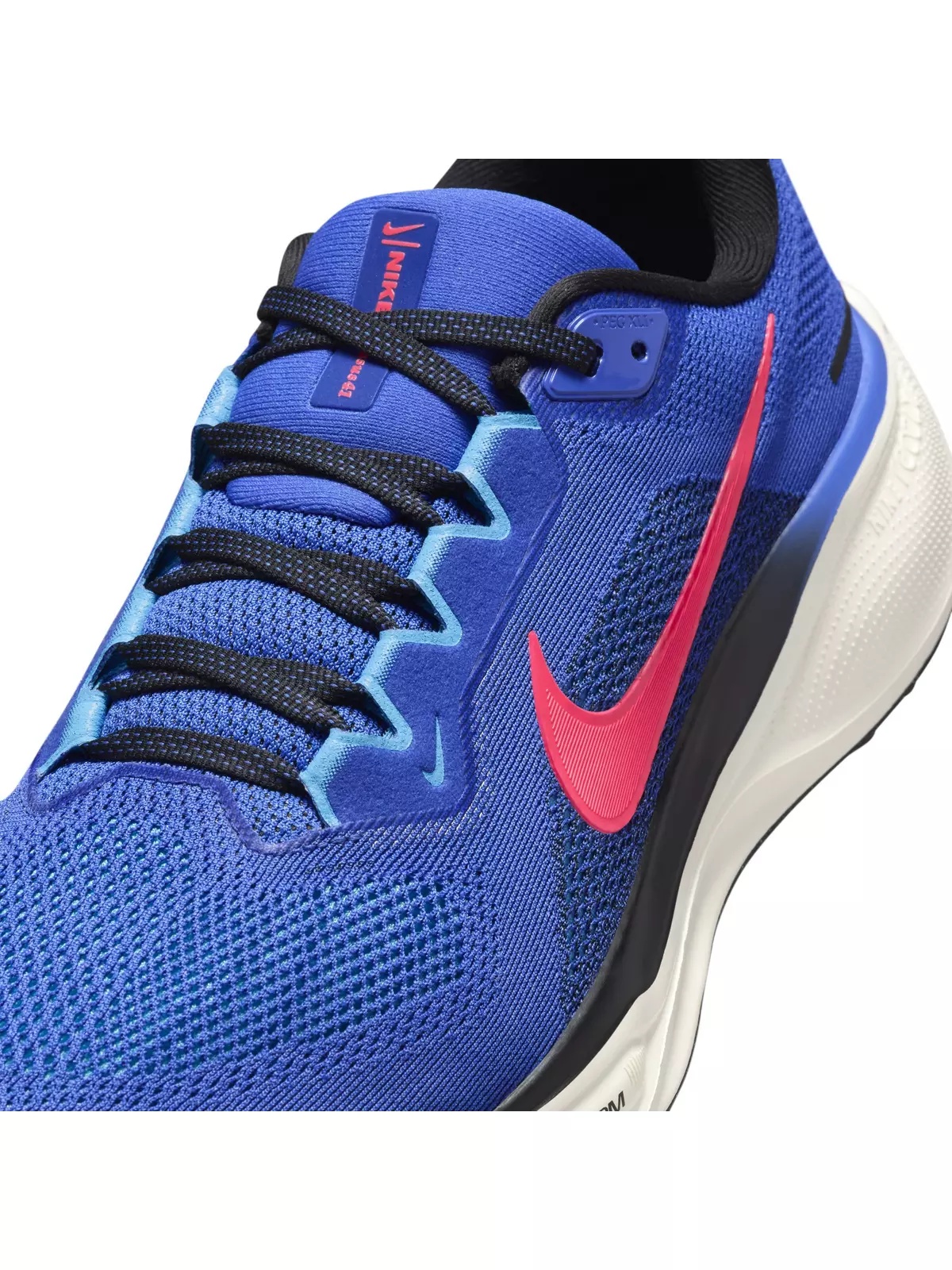 Pegasus 41 "Astronomy Blue/Black/Baltic Blue/Hot Punch" Men's Wide Running Shoe - 7