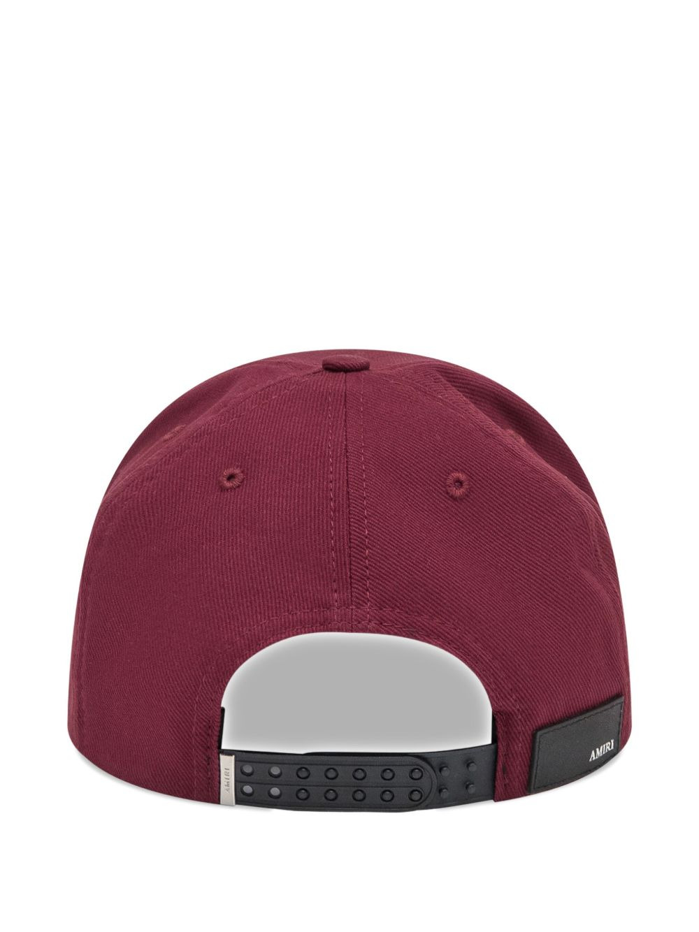 logo-embroidered hat - 2
