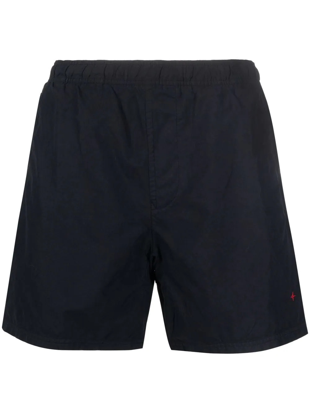 Marina logo-print swim shorts - 1