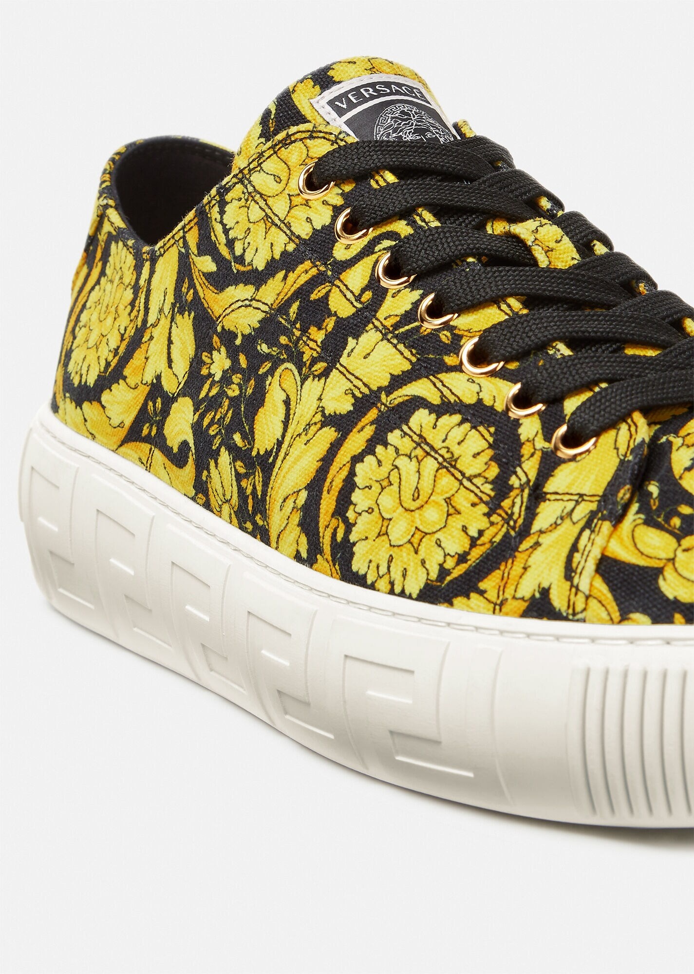 Greca Barocco Sneakers - 4