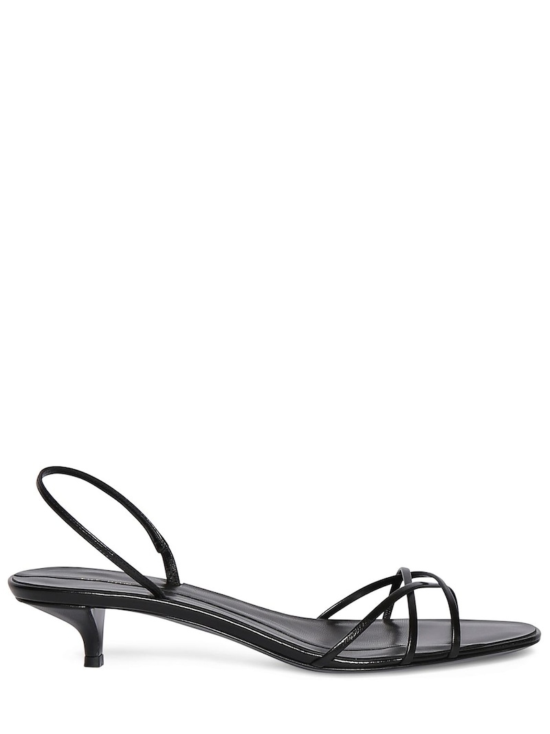 35mm Harlow leather sandals - 1