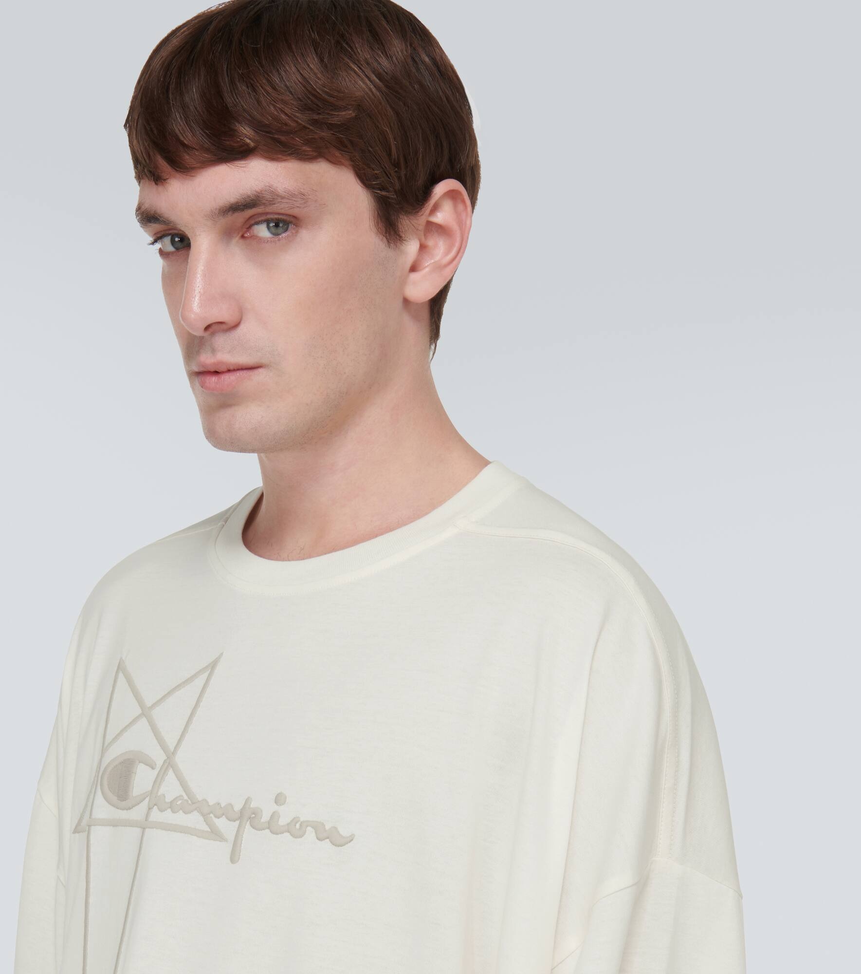 x Champion® cotton T-shirt - 5