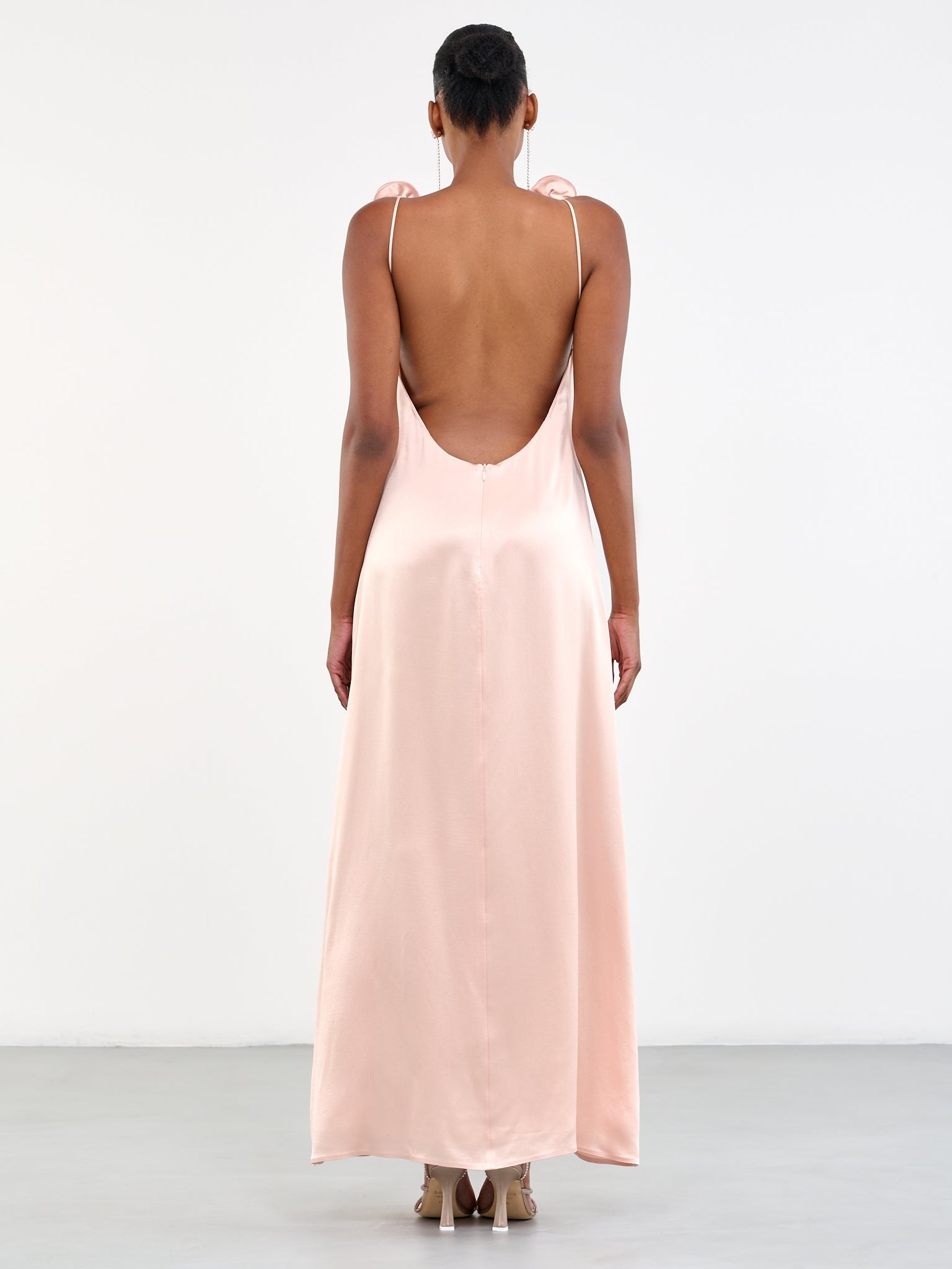 Silk Slip Dress - 3