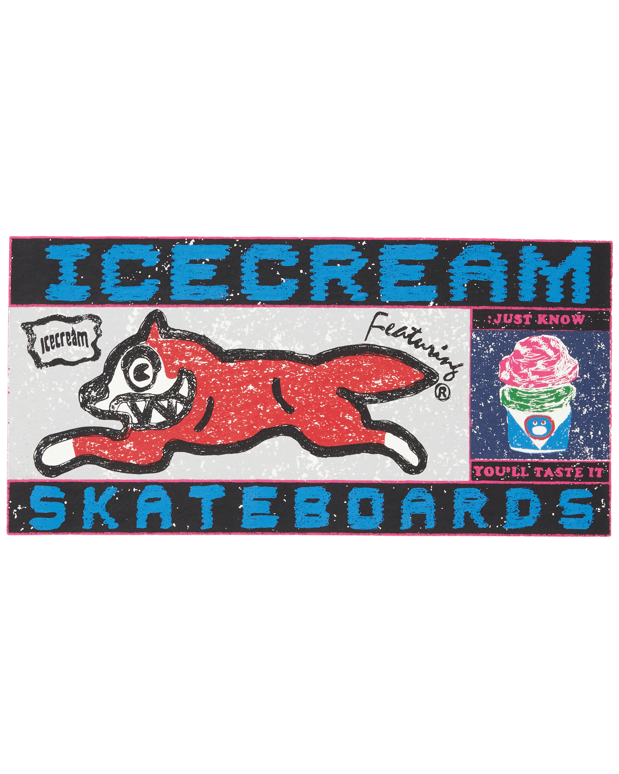 COTTON T-SHIRT ICECREAM SKATEBOARDS #2 - 3
