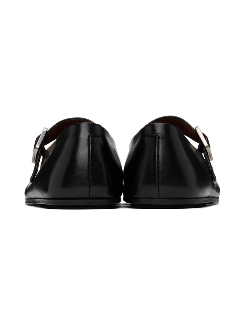 Black Appiedi Slip On Loafers 2