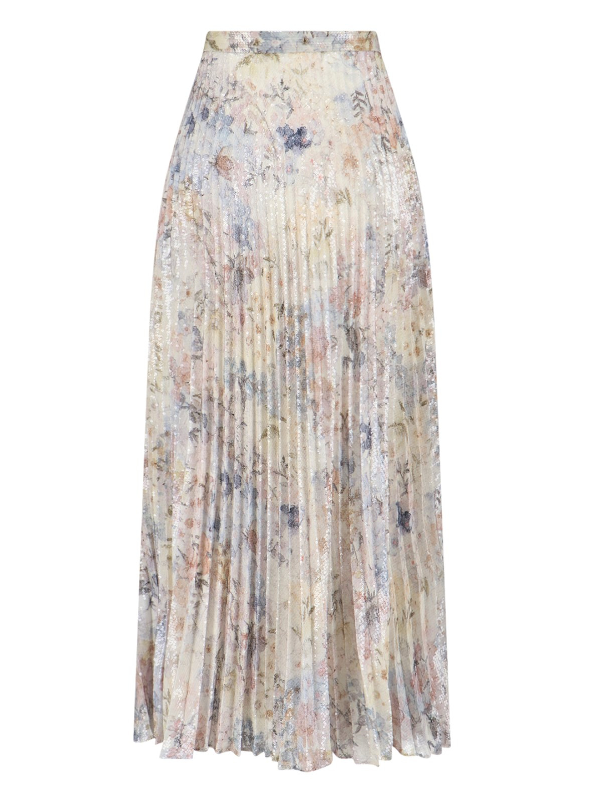 MAXI PLEATED SKIRT - 2