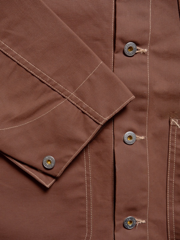 Howie Waxed Chore Jacket - 5