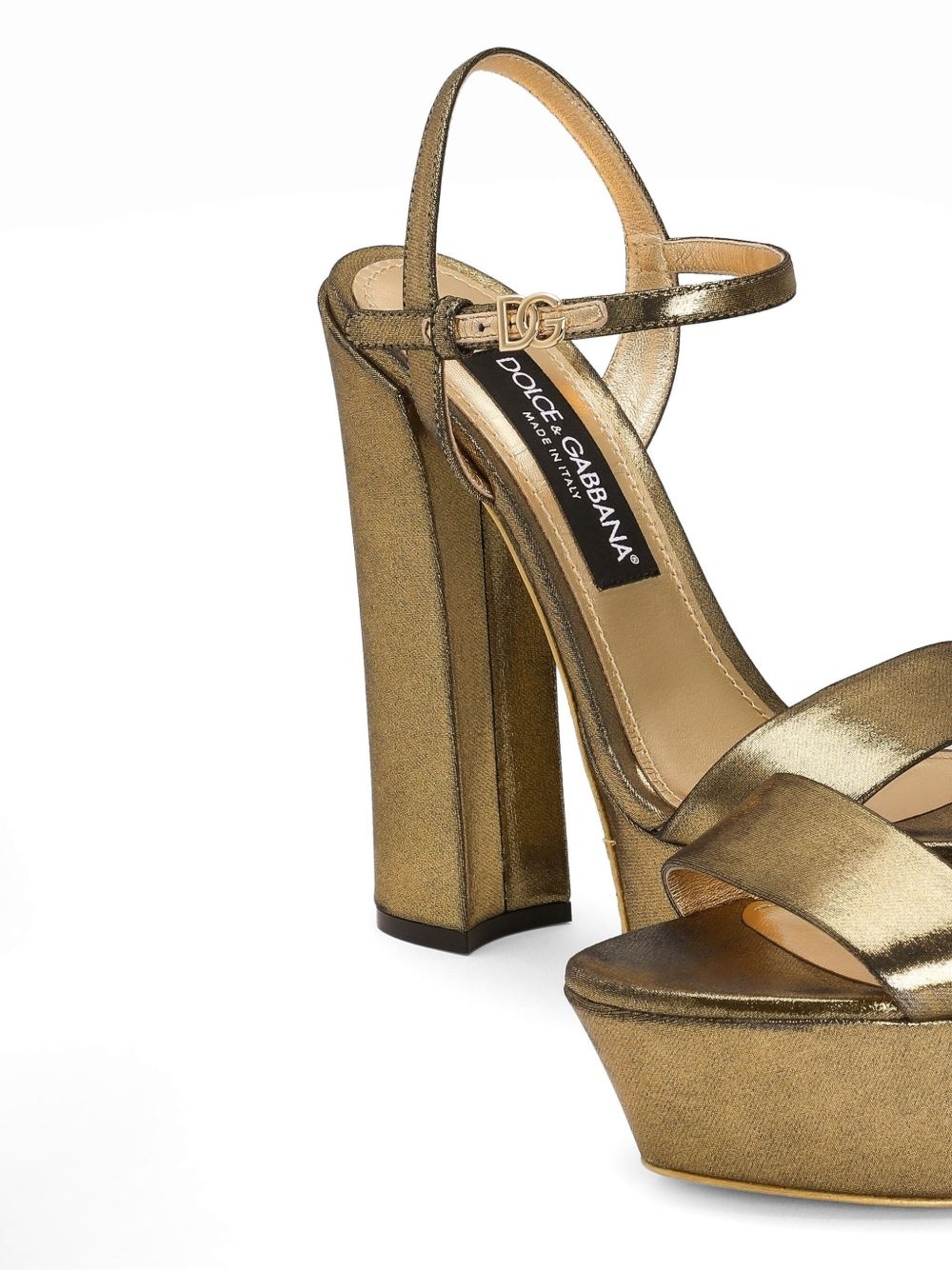 145mm logo sandals - 4