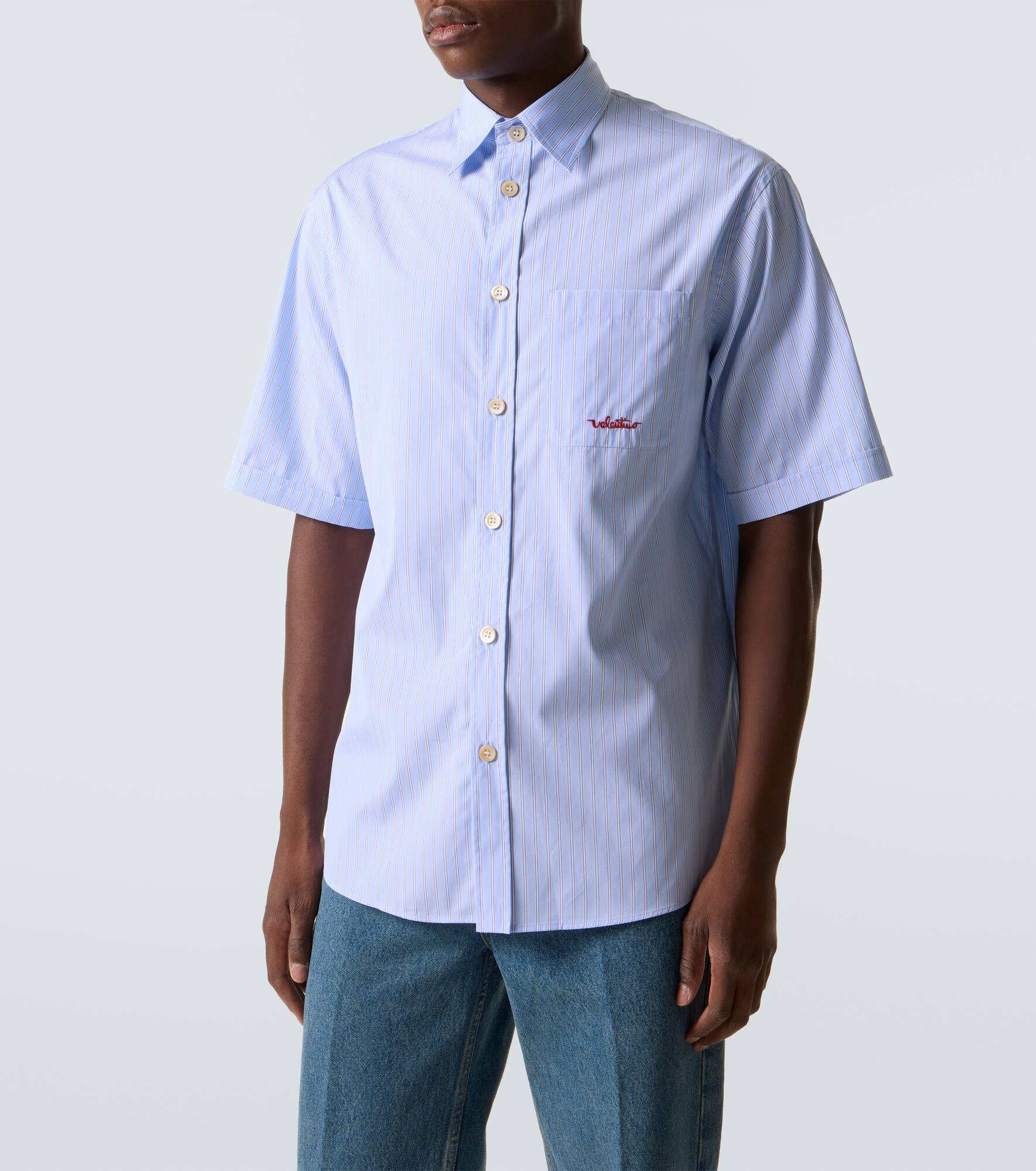 Striped cotton shirt - 3