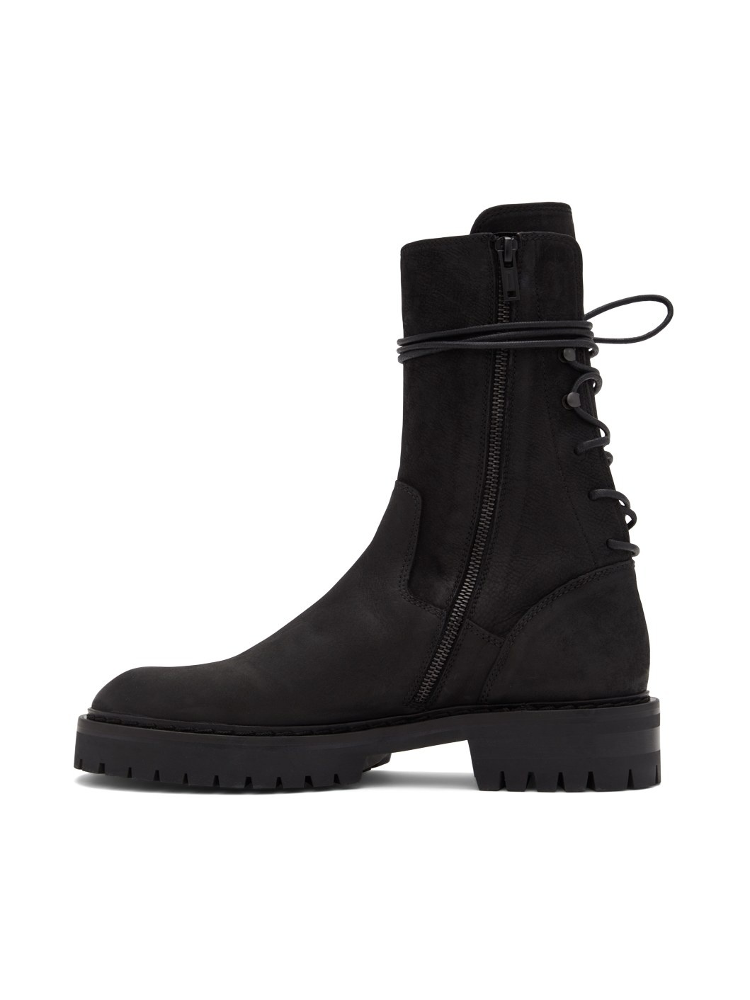 Black Louisa Boots - 3