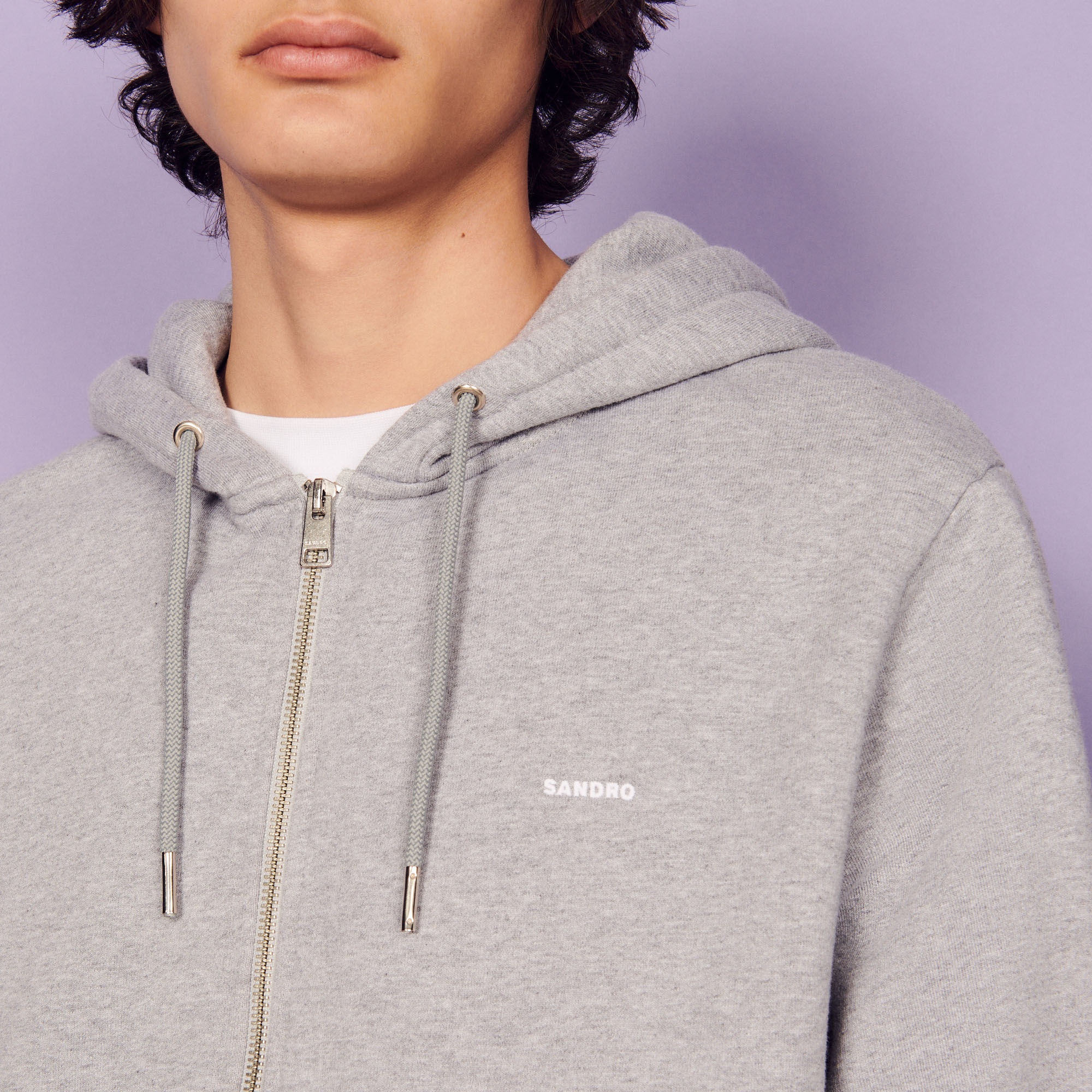 Zip-up sweatshirt - 5
