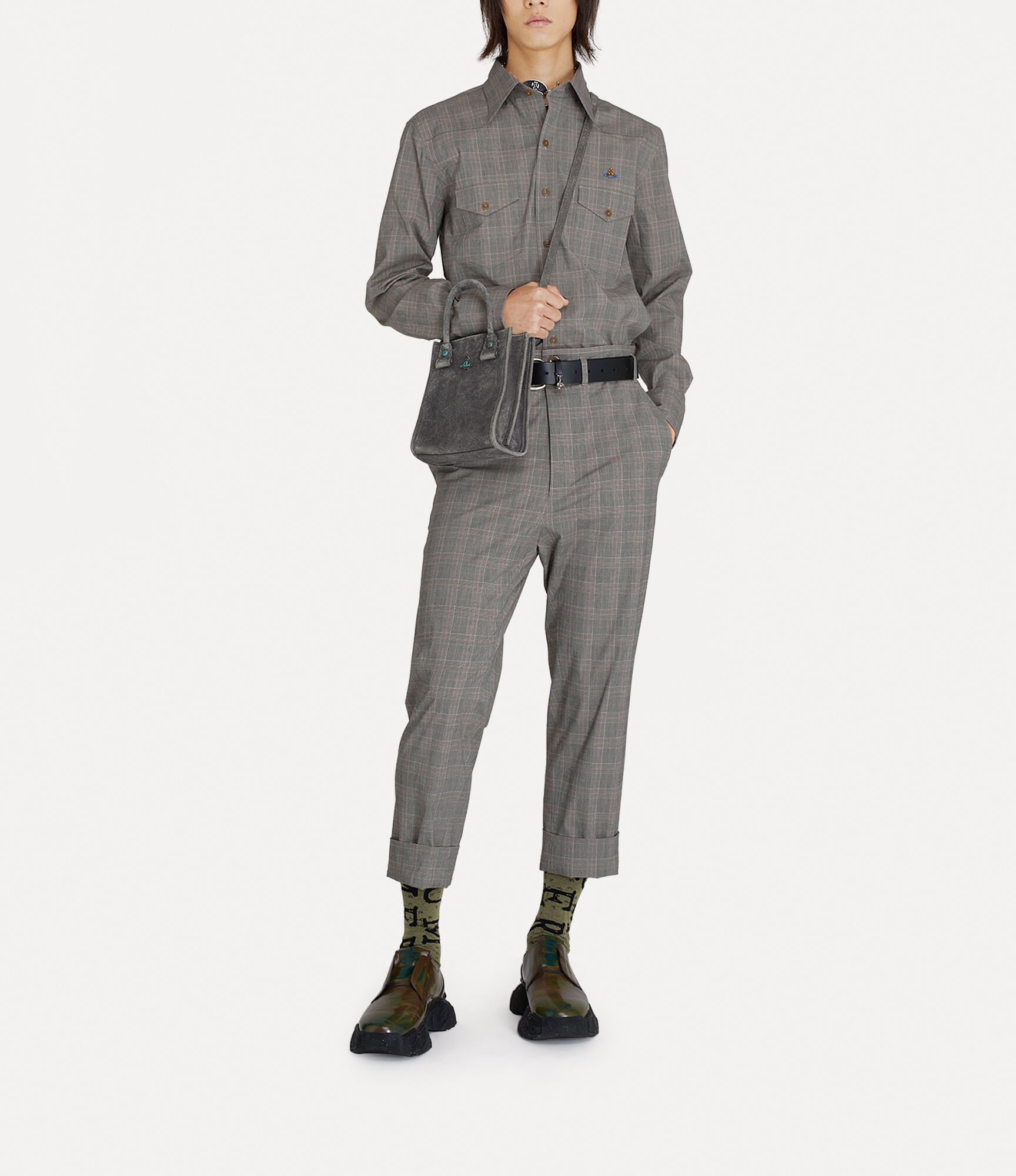 CROPPED CRUISE TROUSERS - 2