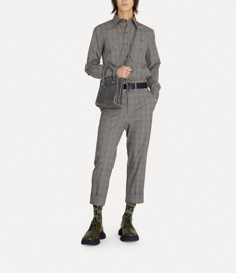 Vivienne Westwood CROPPED CRUISE TROUSERS outlook