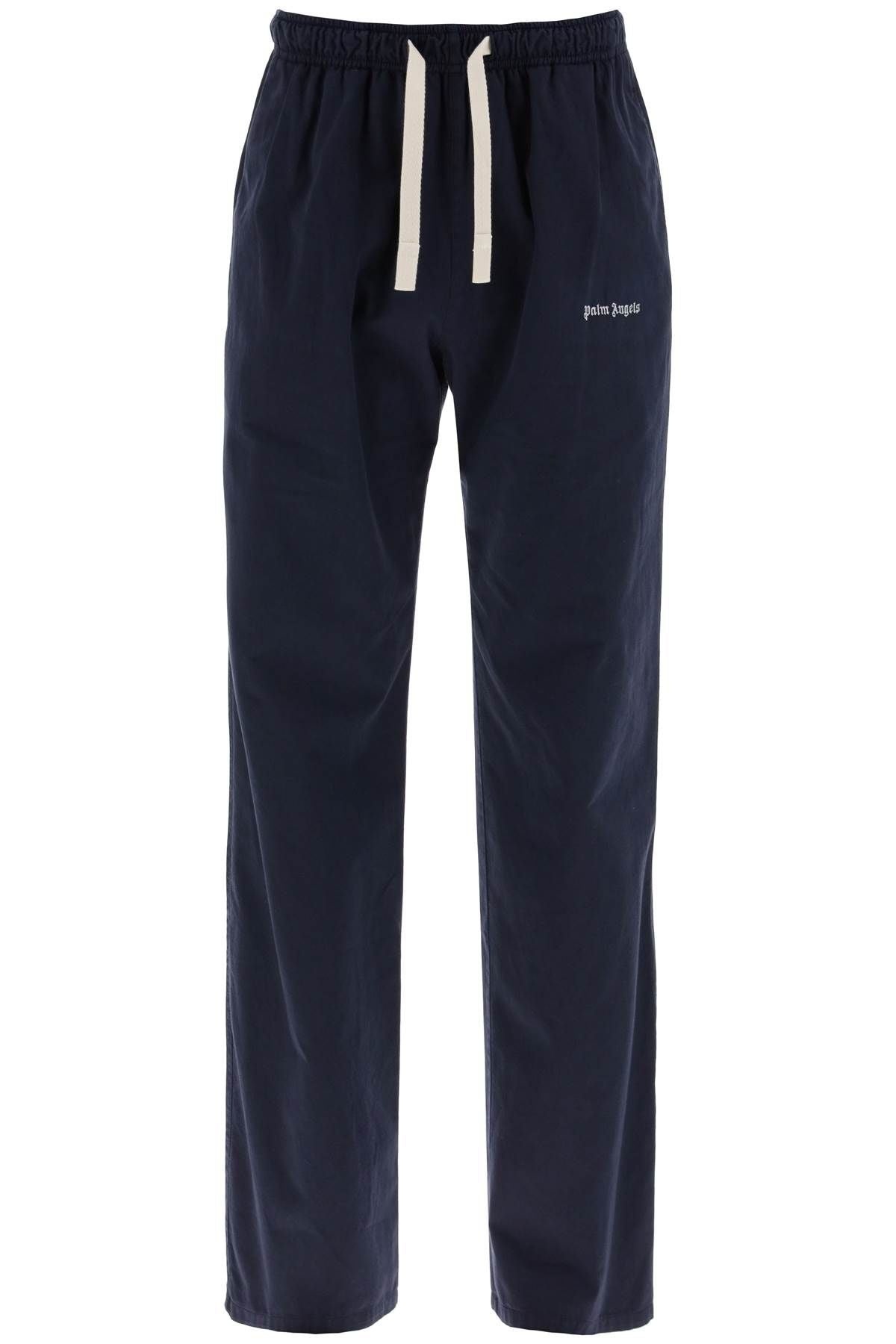 COTTON GABARDINE TRAVEL JOGGERS - 6