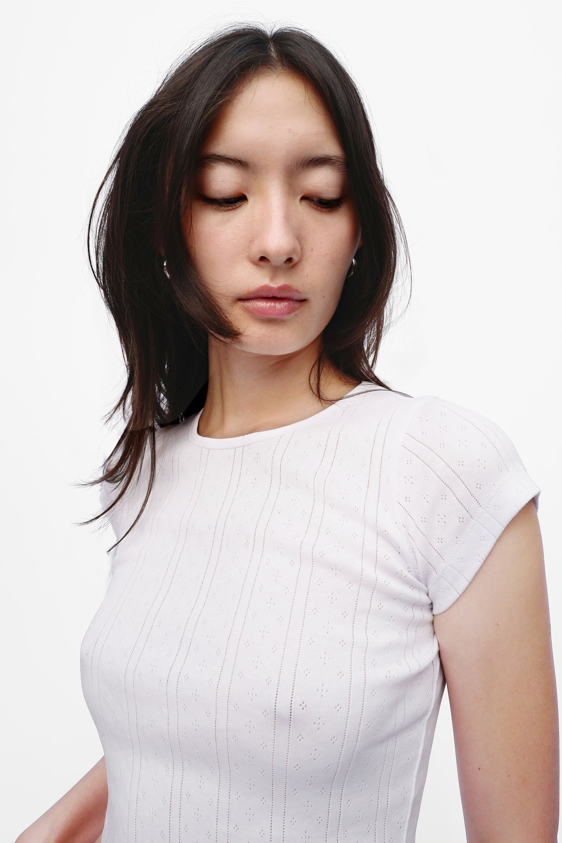 The Baby Tee White - 7