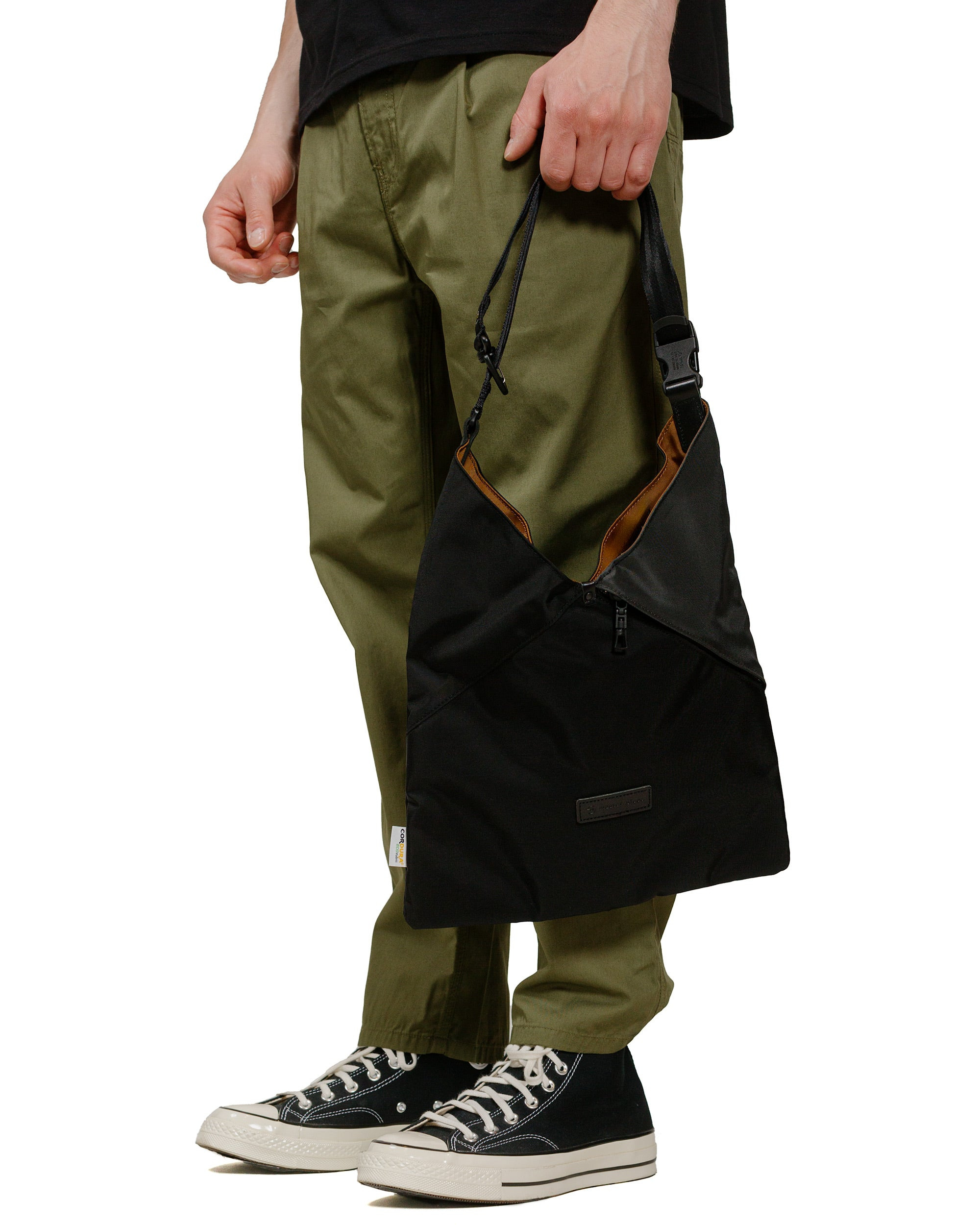 Slant 3Way Shoulder Bag Black - 4