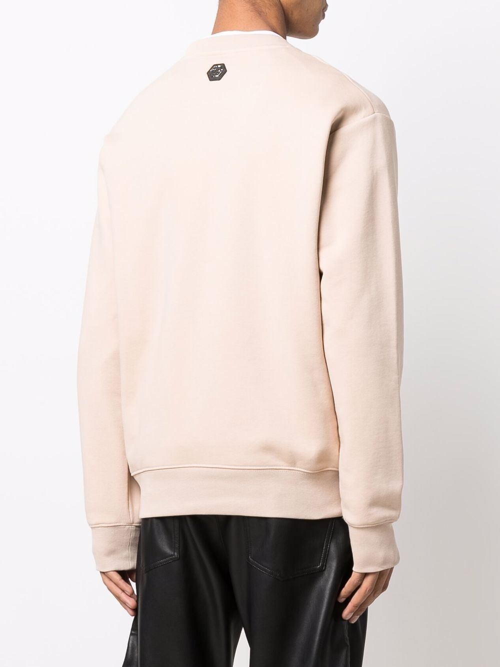 logo crew-neck sweatshirt - 5