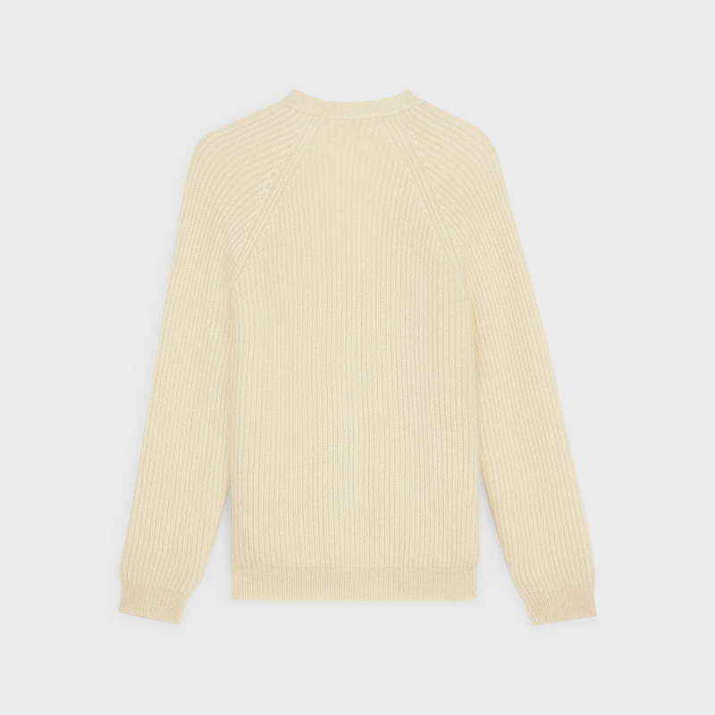 CELINE LONG CARDIGAN IN SILK AND MOHAIR outlook