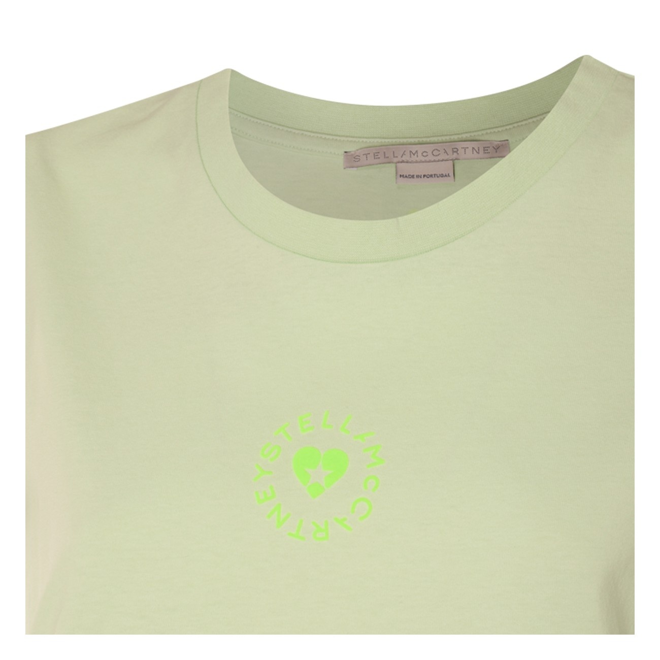 mint cotton t-shirt - 3