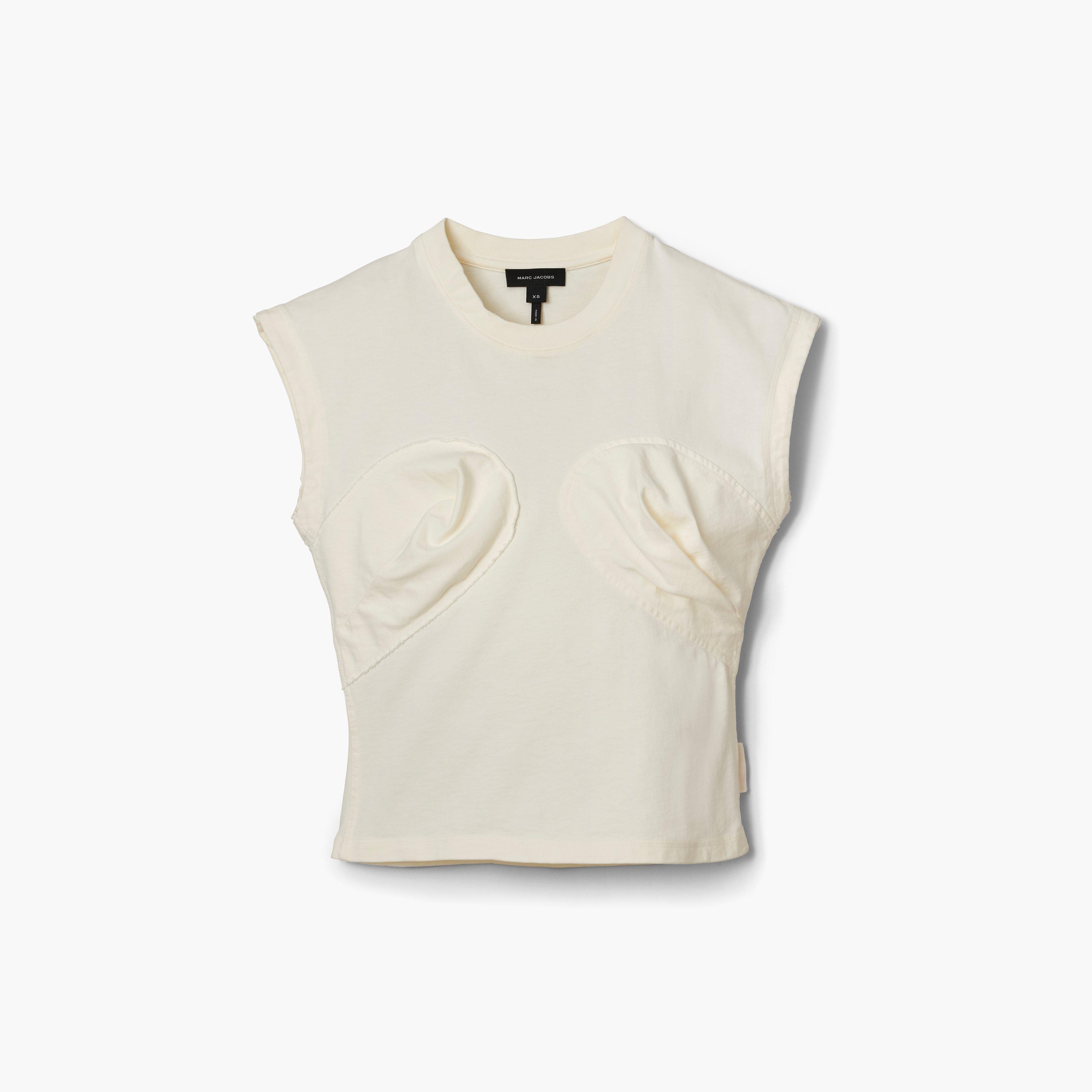 SEAMED UP TEE - 1