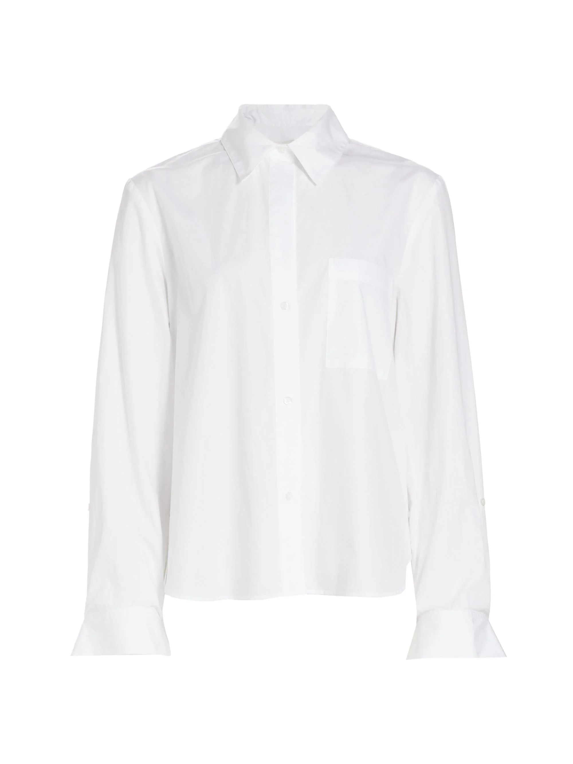 Women's New Morning After Poplin Shirt - White - 1