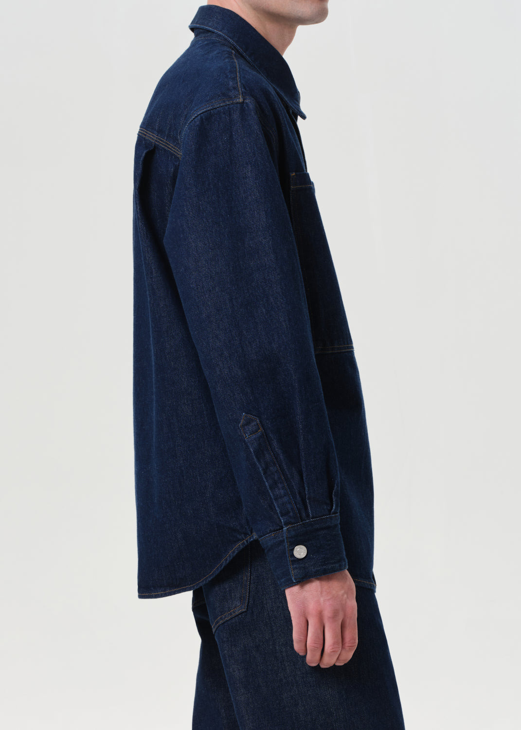 CORWIN SHIRT IN RINSE - 4
