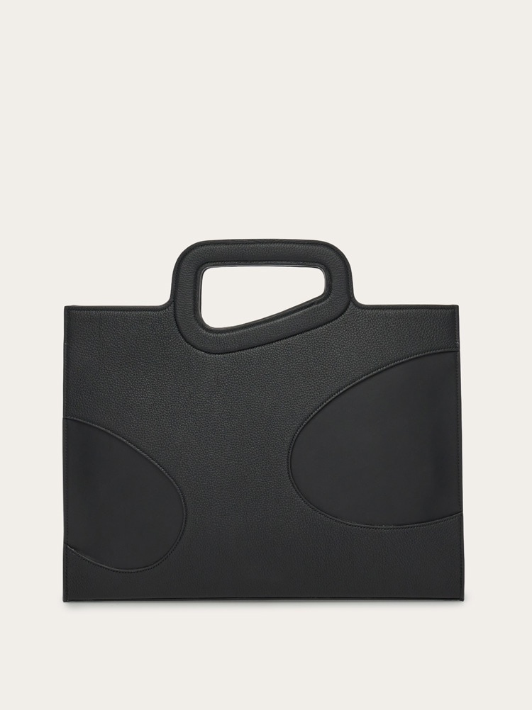 BUSINESS BAG WITH CUT-OUT DETAILING - 3