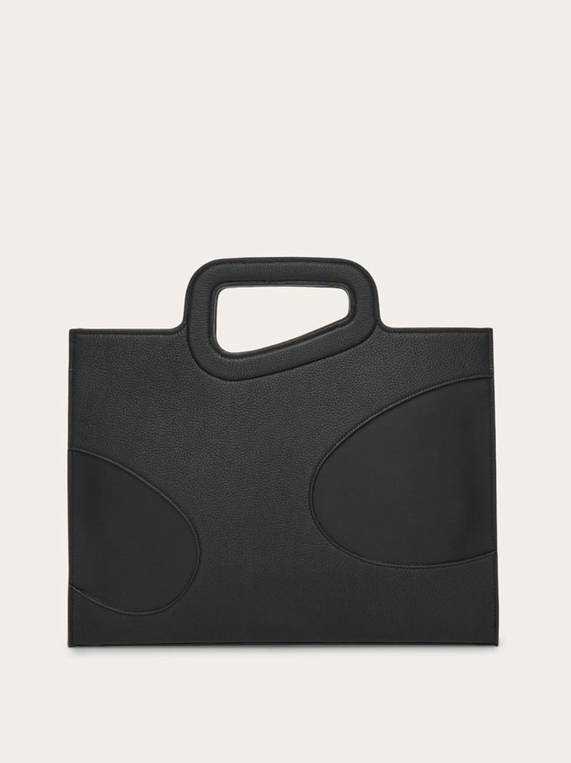 BUSINESS BAG WITH CUT-OUT DETAILING 3