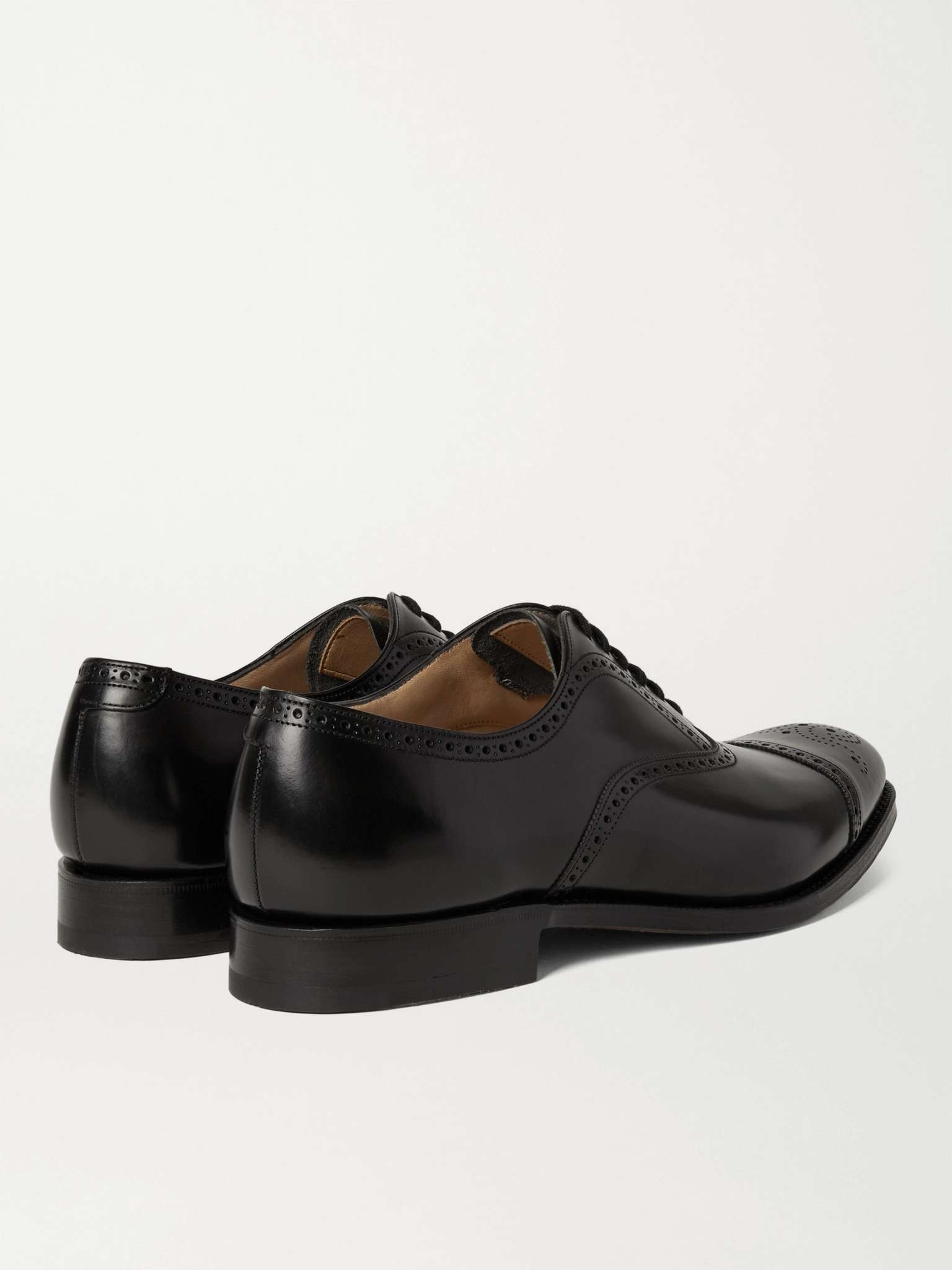 Berlin Leather Wingtip Brogues - 5