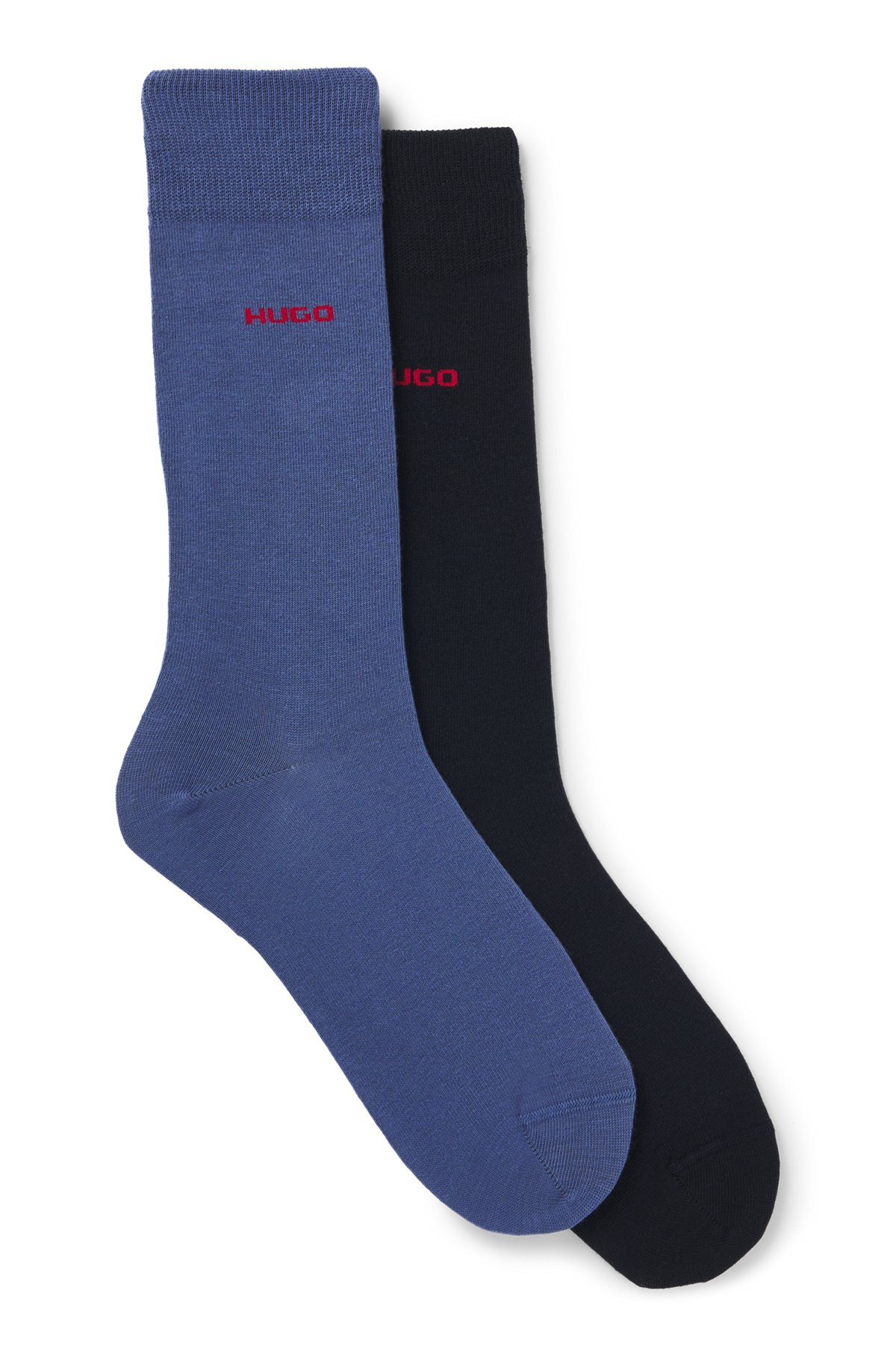 TWO-PACK OF SOCKS IN COTTON - 1