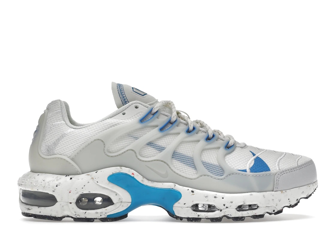 Nike Air Max Terrascape Plus White Pure Platinum Blue - 1