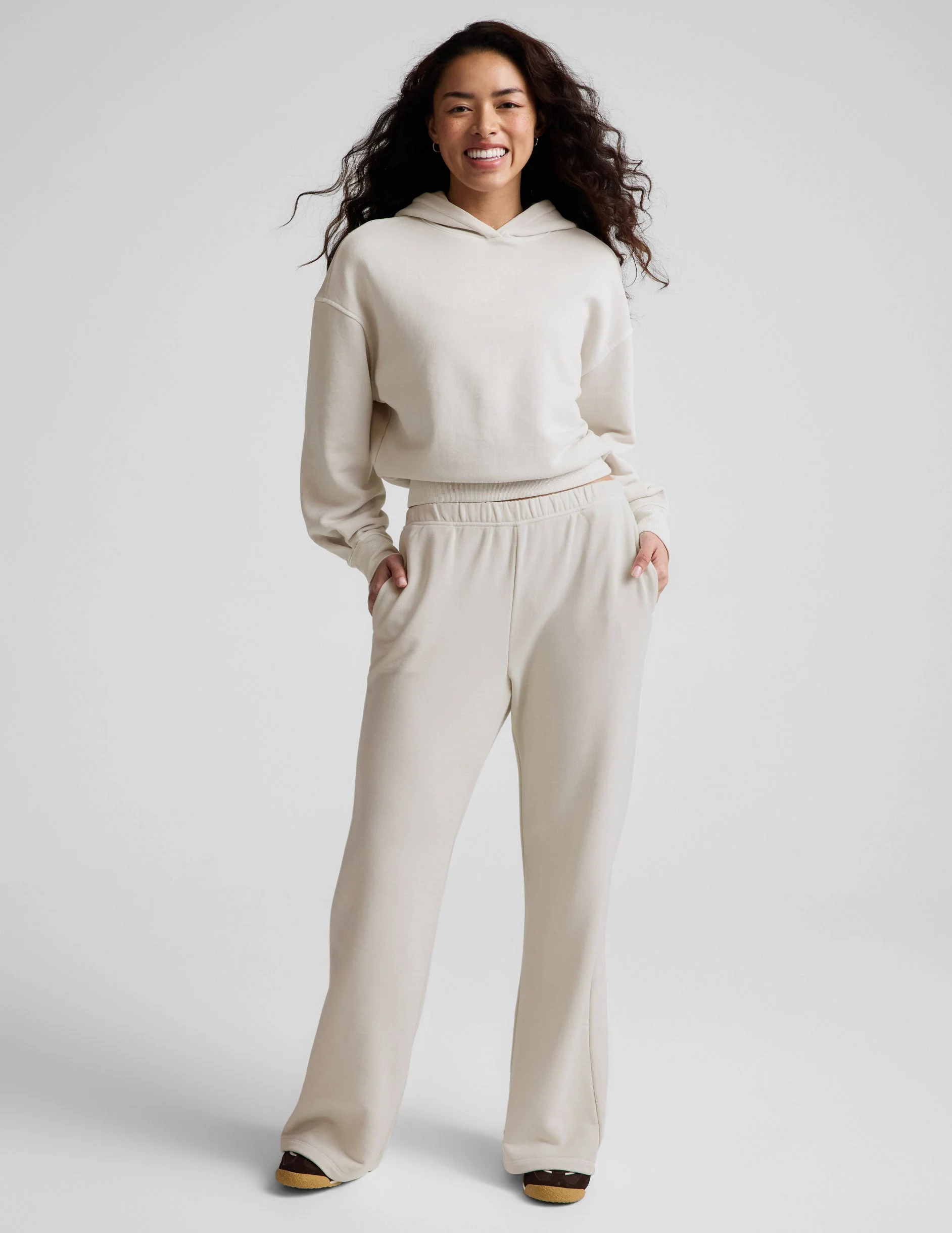 Fade Out Mid-Rise Sweatpant - 1