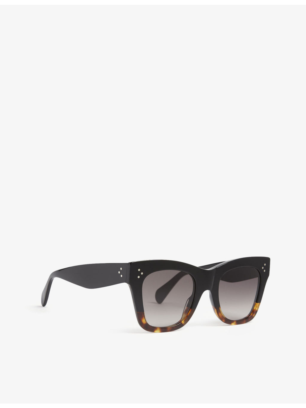 Cat-eye frame sunglasses - 4