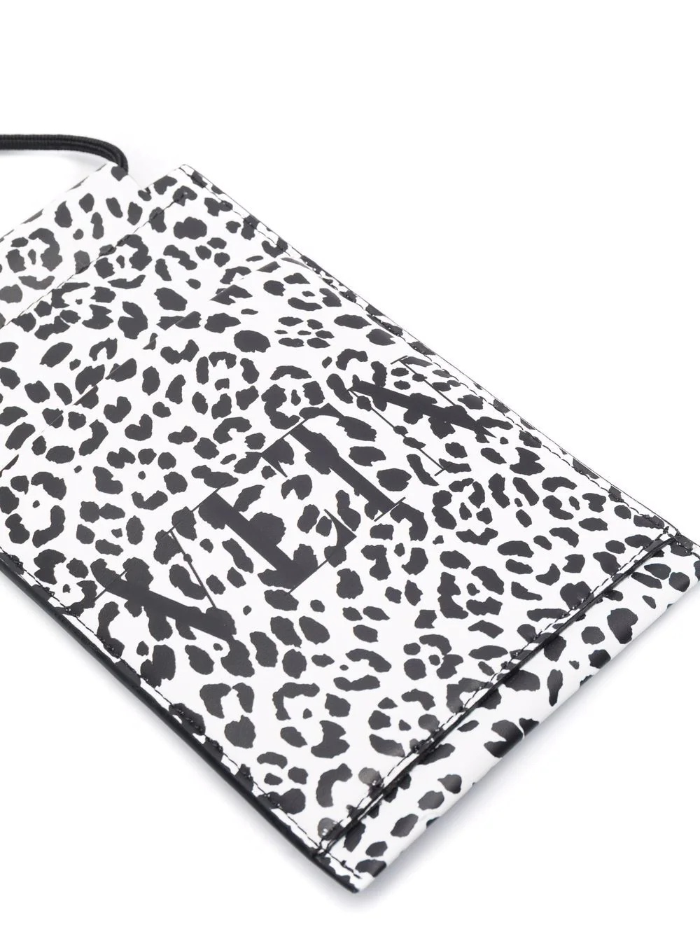 leopard-print phone pouch - 2