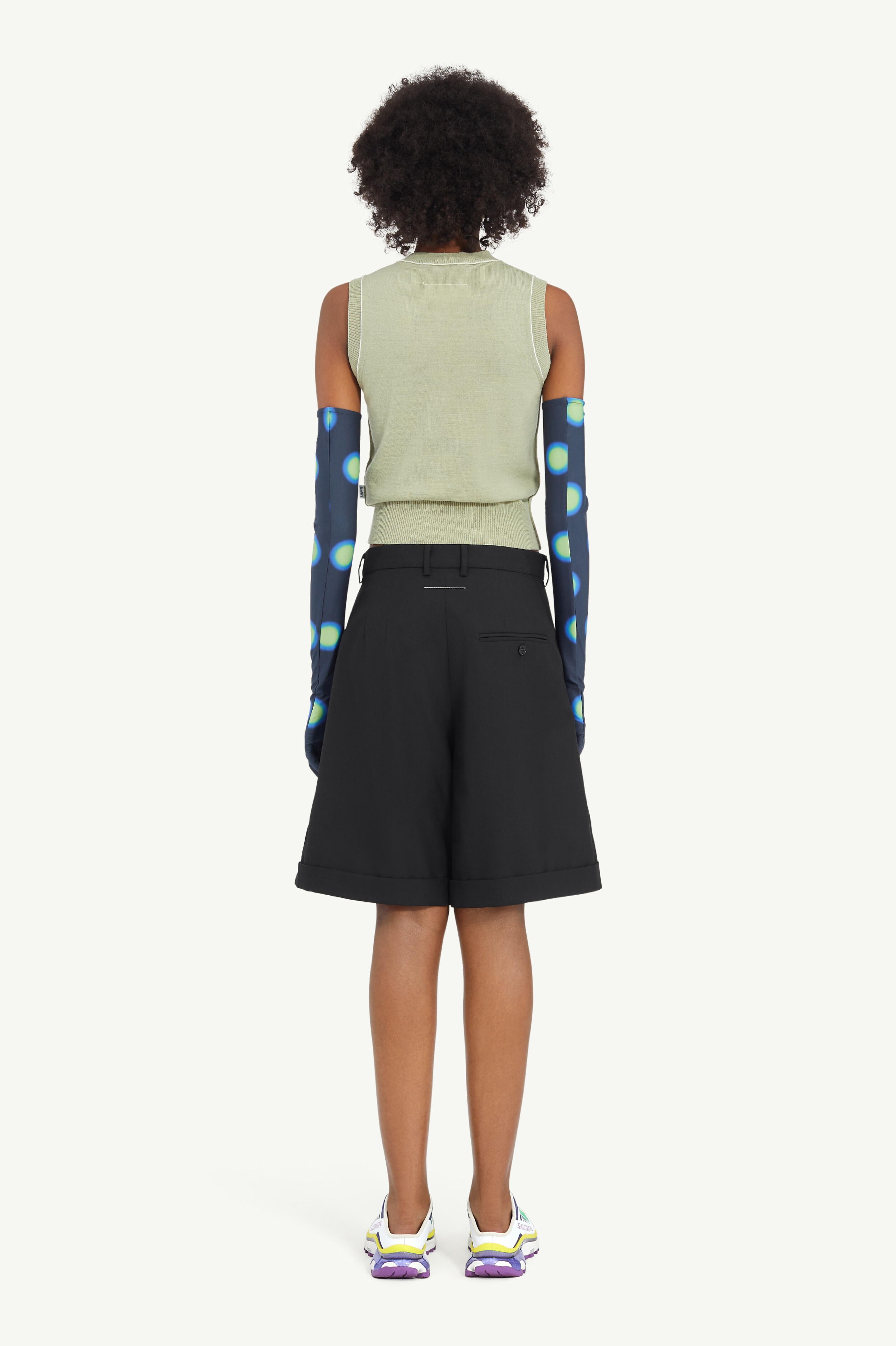 Tailoring Wool Shorts - 4