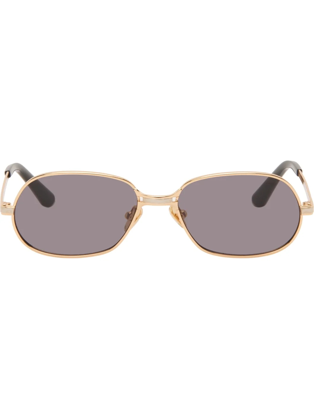 Gold 'October 12, 2001' Sunglasses - 1