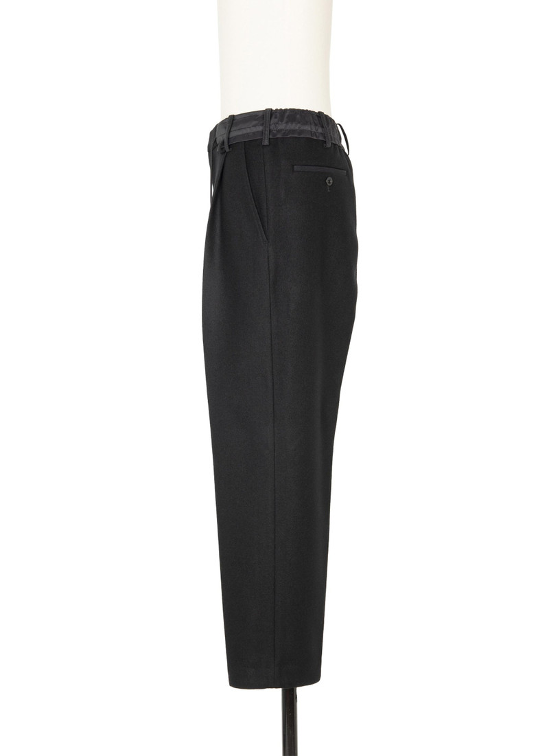 sacai Wool Melton Pants outlook