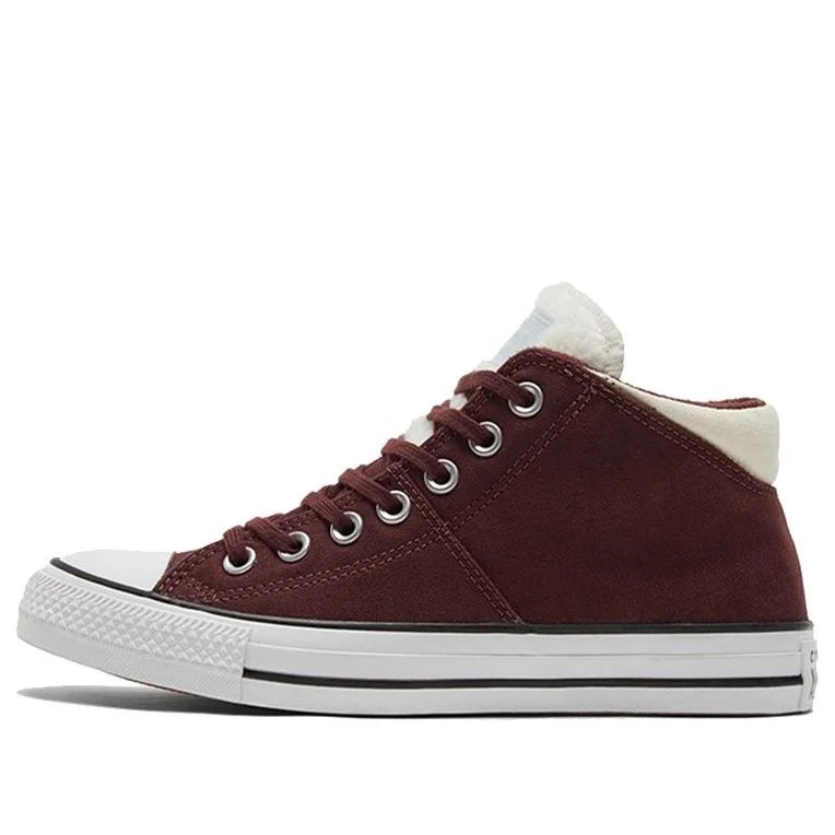 (WMNS) Converse Chuck Taylor All Star Madison 'Brown Creamyellow' 572061C - 1