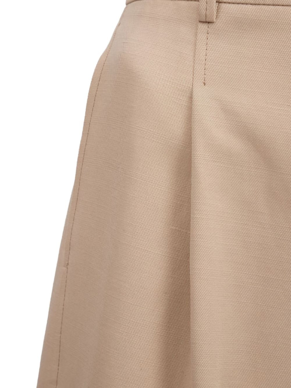 pleated shorts - 3