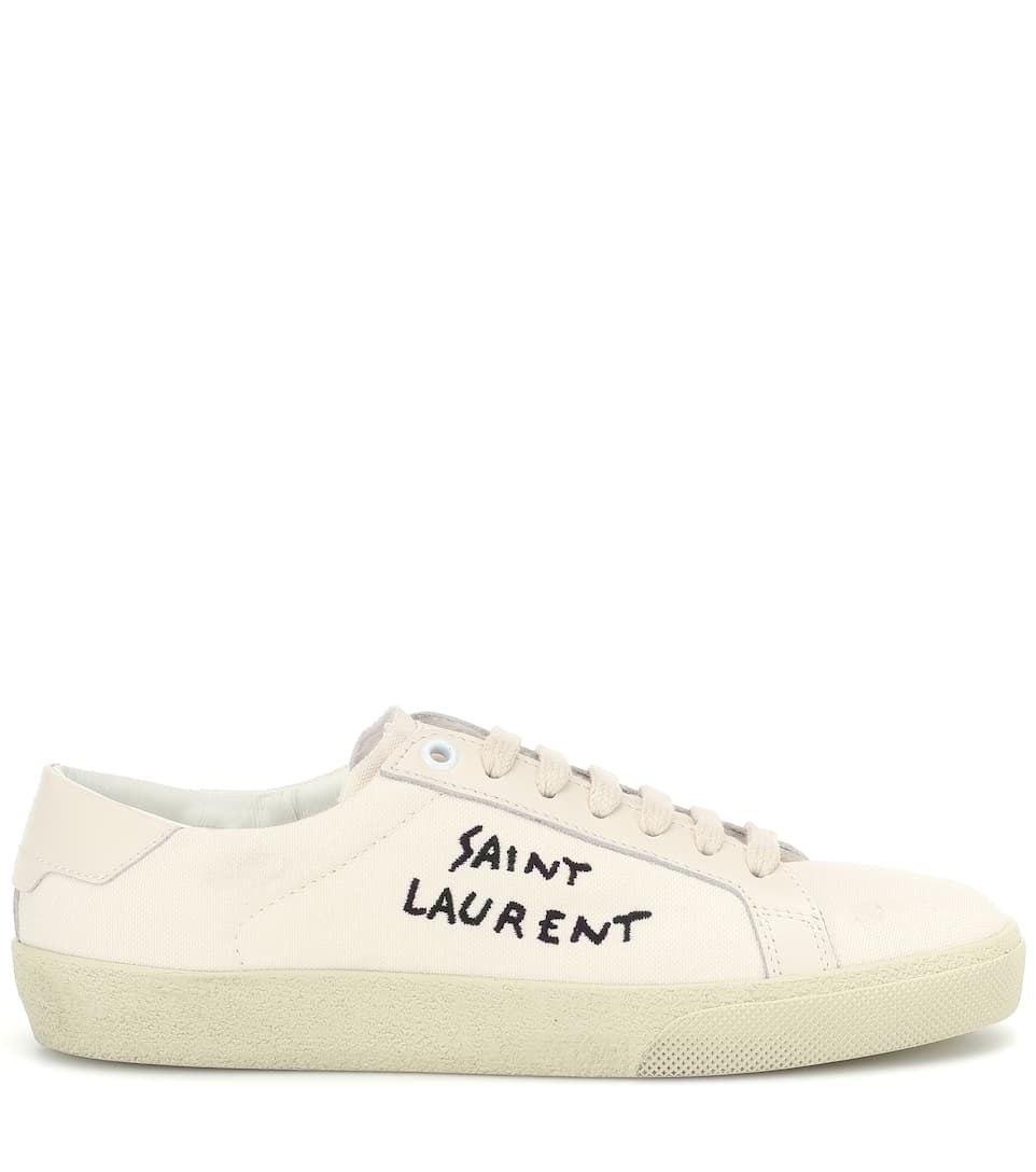 Court Classic SL/06 canvas sneakers - 4