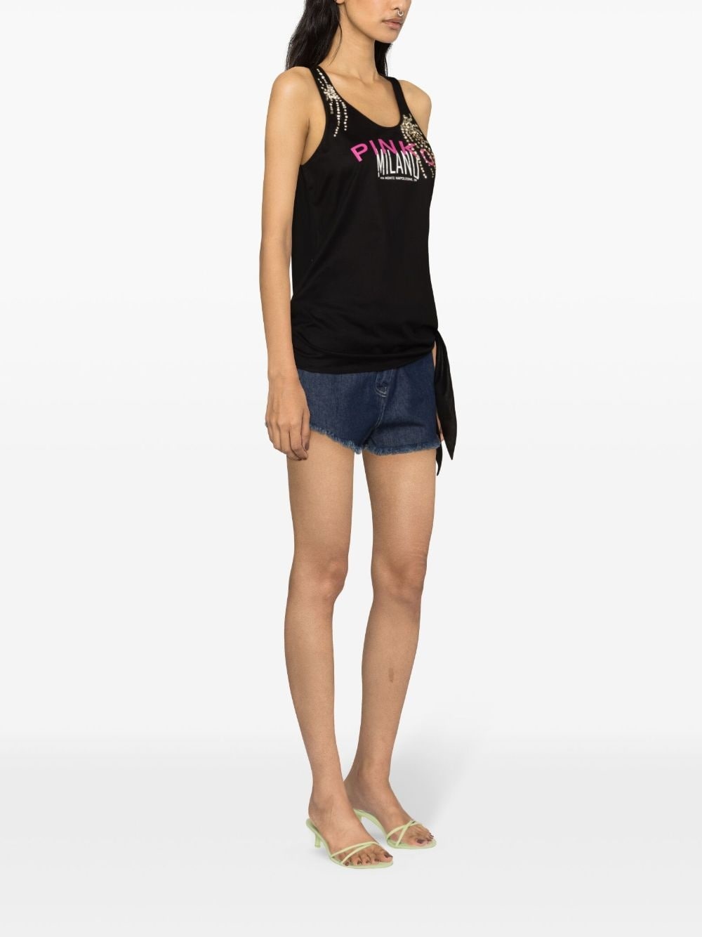 Lesina crystal-embellished tank top - 3