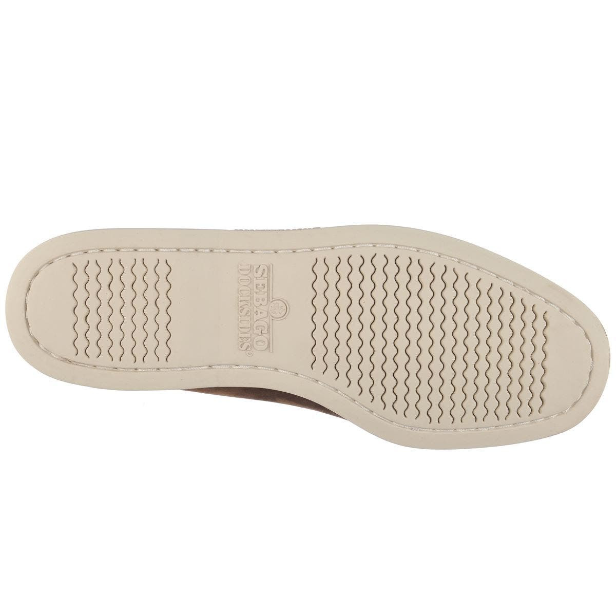 Sebago Docksides Portland Nubuck Boat Shoes in Brown Dk-Yellow Gold at Nordstrom - 5