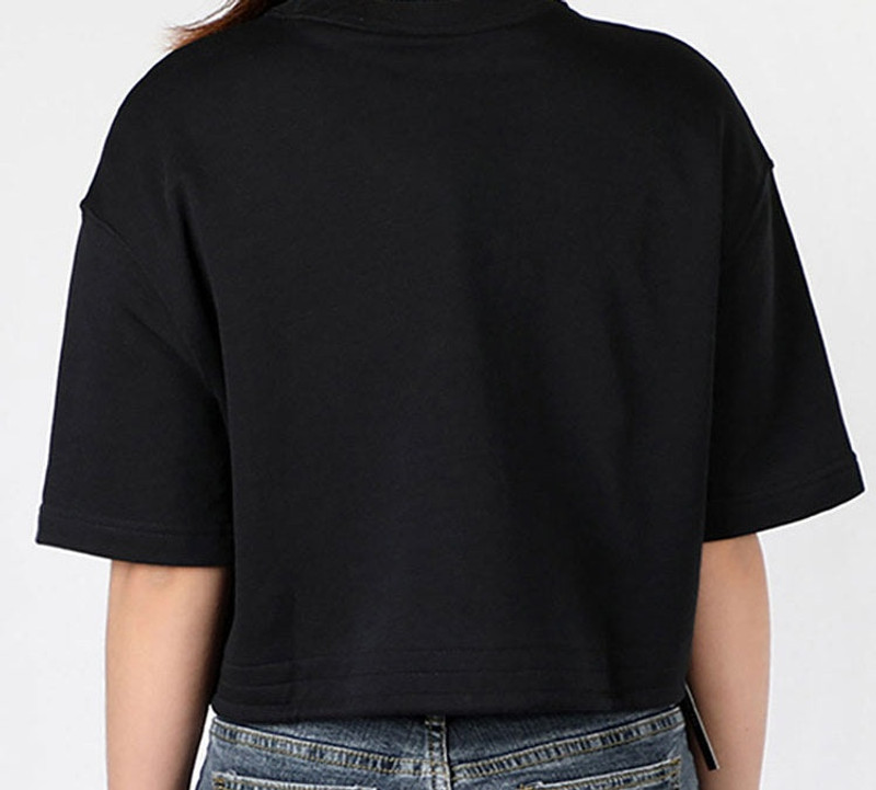 Nike (WMNS) Nike Sportswear Icon Clas Logo Printing 'Black' CJ2276-010 outlook