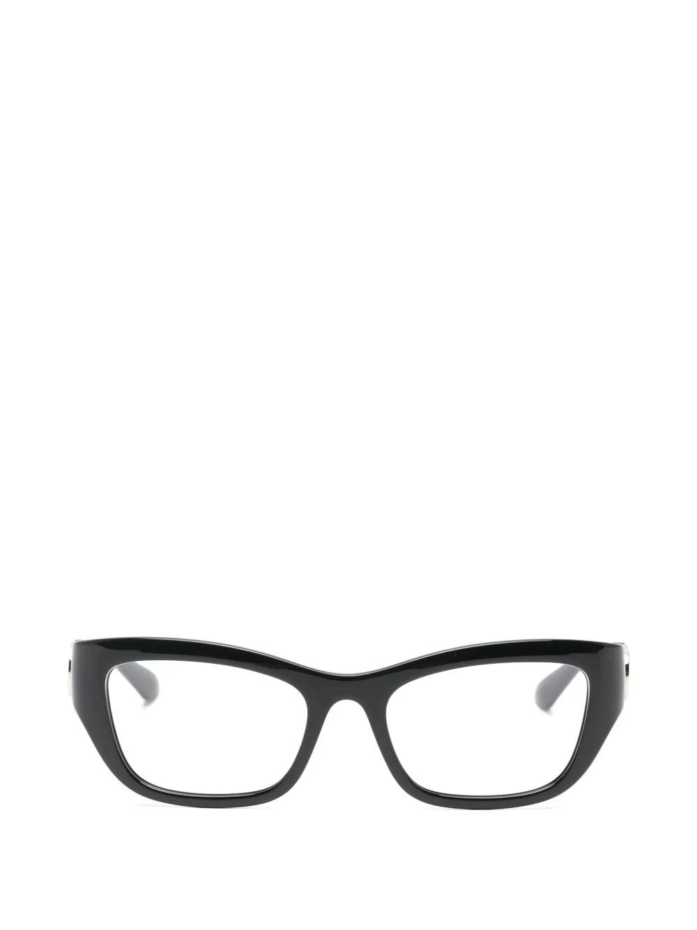 interlocking-logo cat-eye glasses - 1