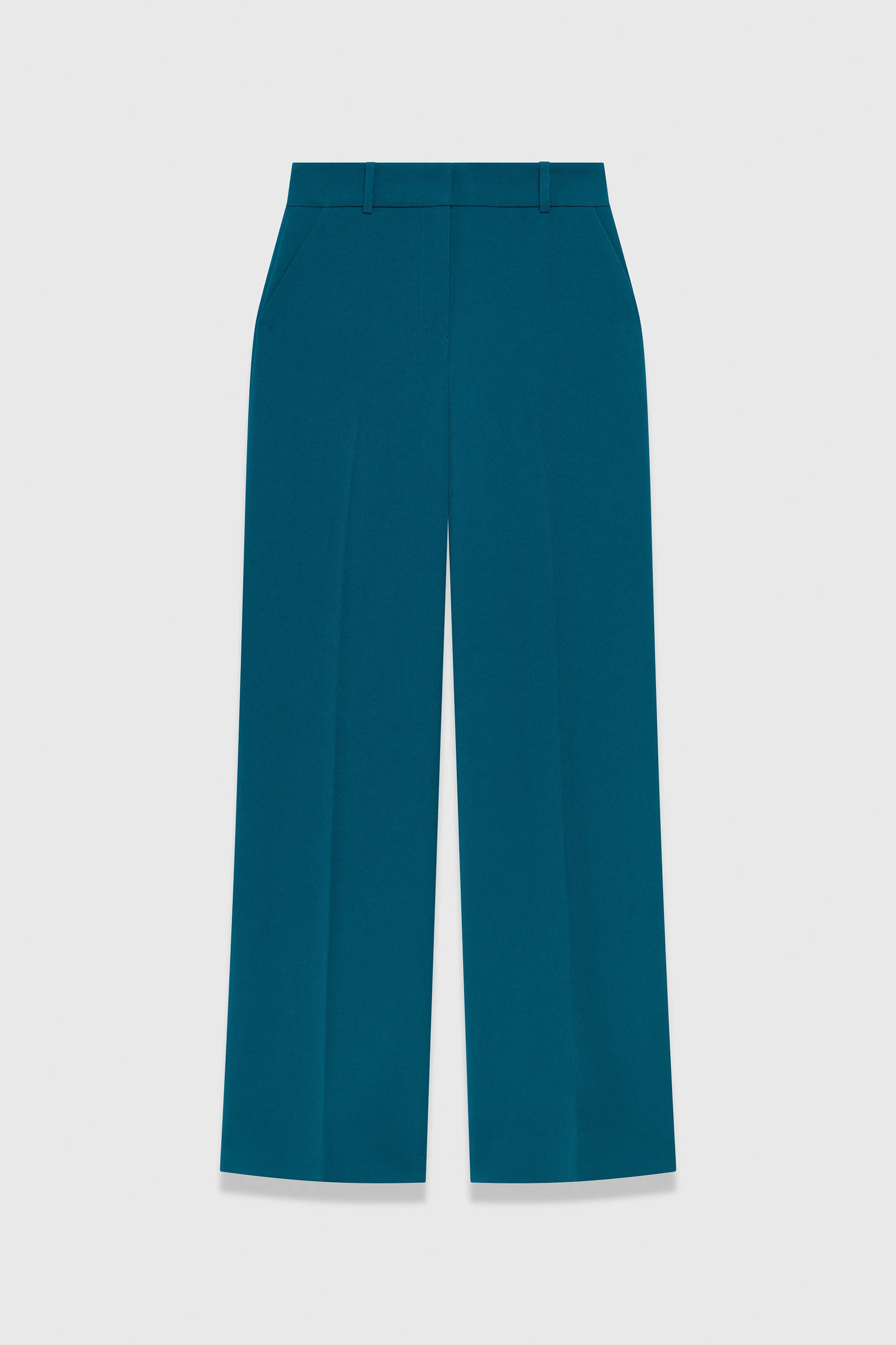 Clever Crepe Doppio Adelaide Wide-Leg Trousers - 1