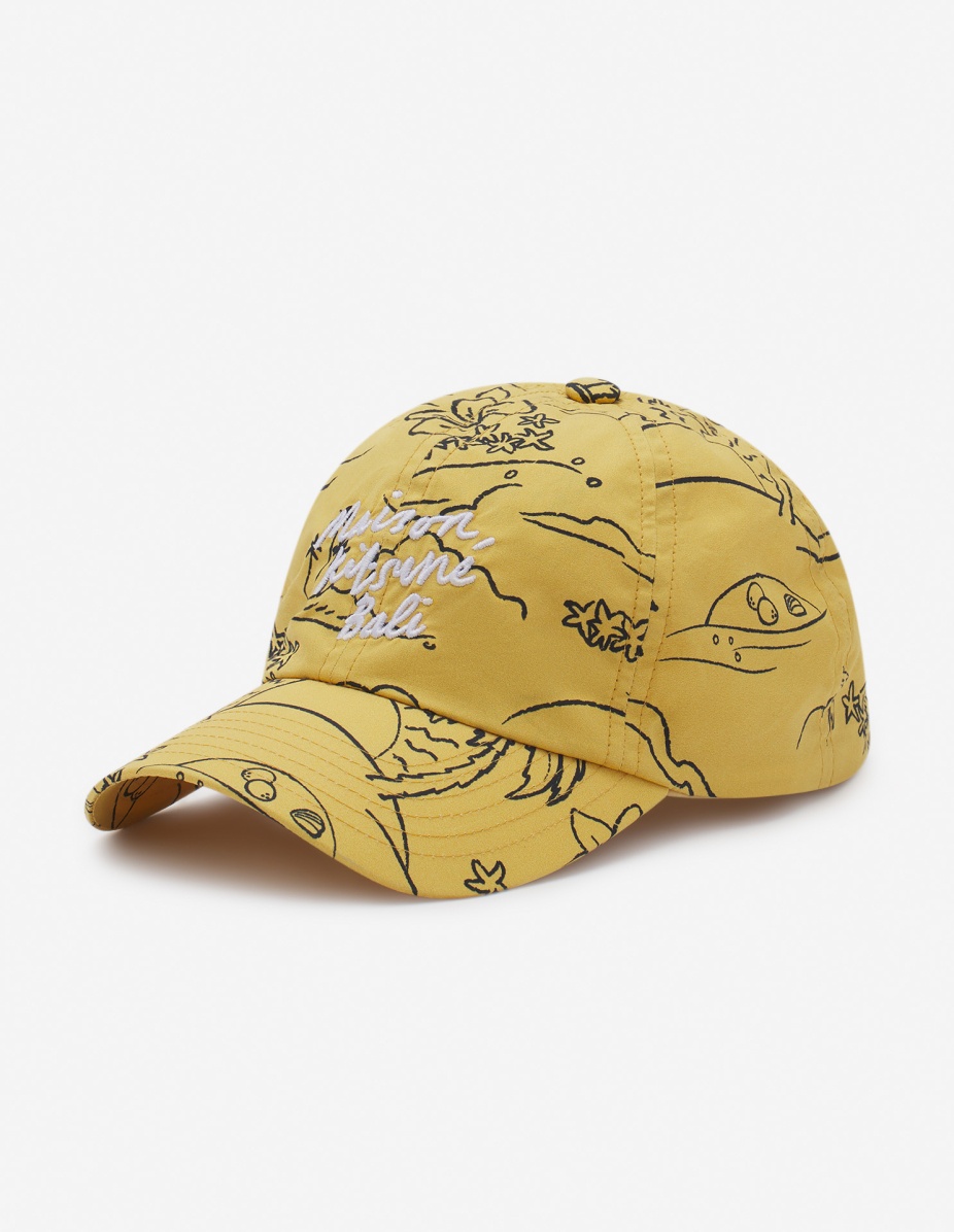 “TROPICAL PALM” 6P CAP - 4