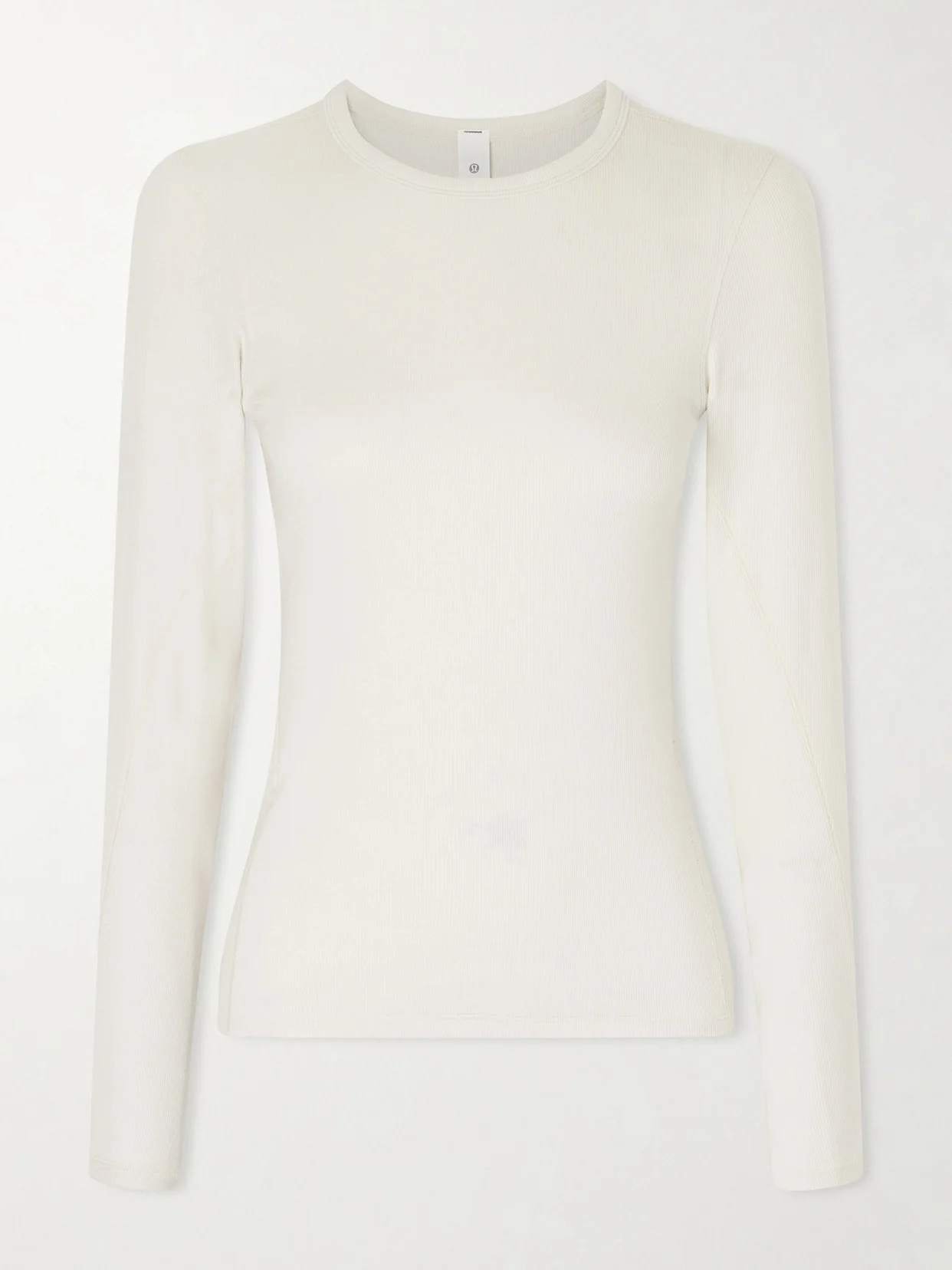 Hold Tight Ribbed Stretch Lenzing Modal-jersey T-shirt - 1
